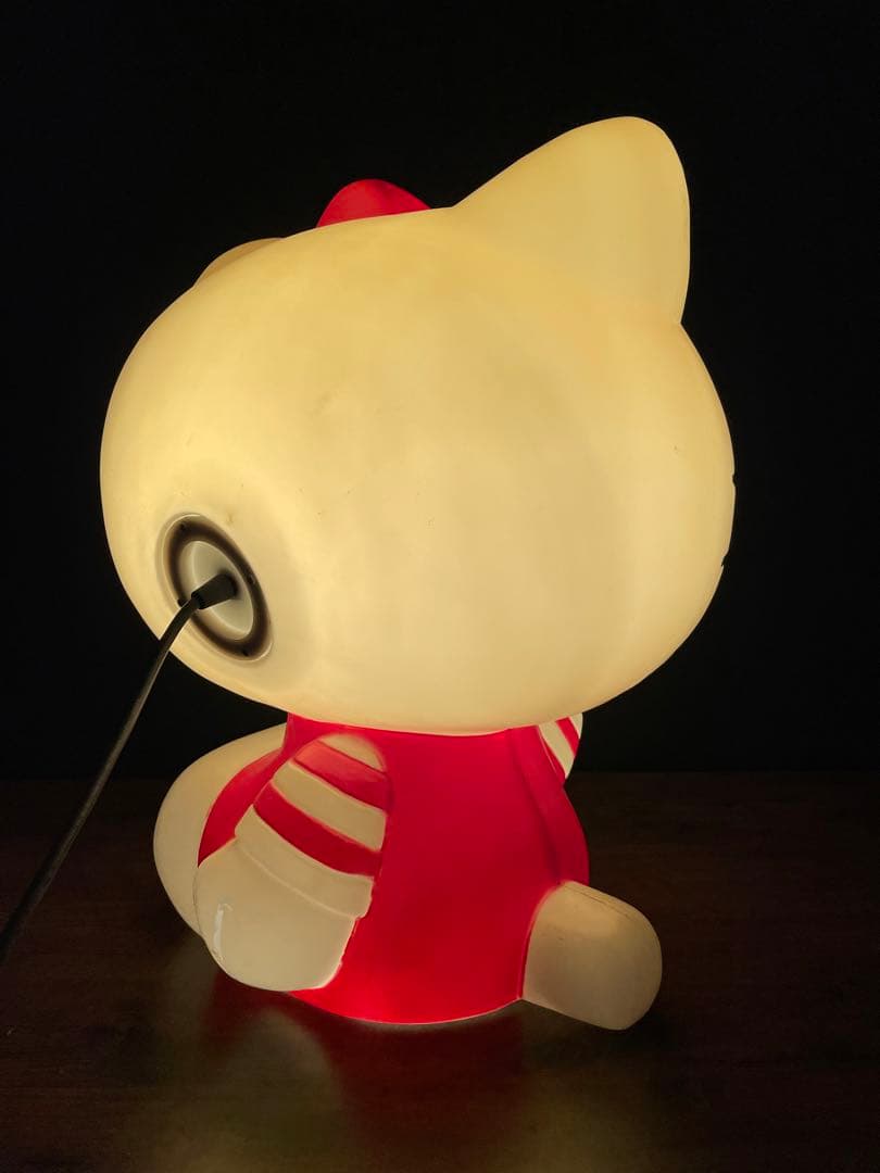 激レア　ハローキティ　ライト　51cmのビッグサイズ