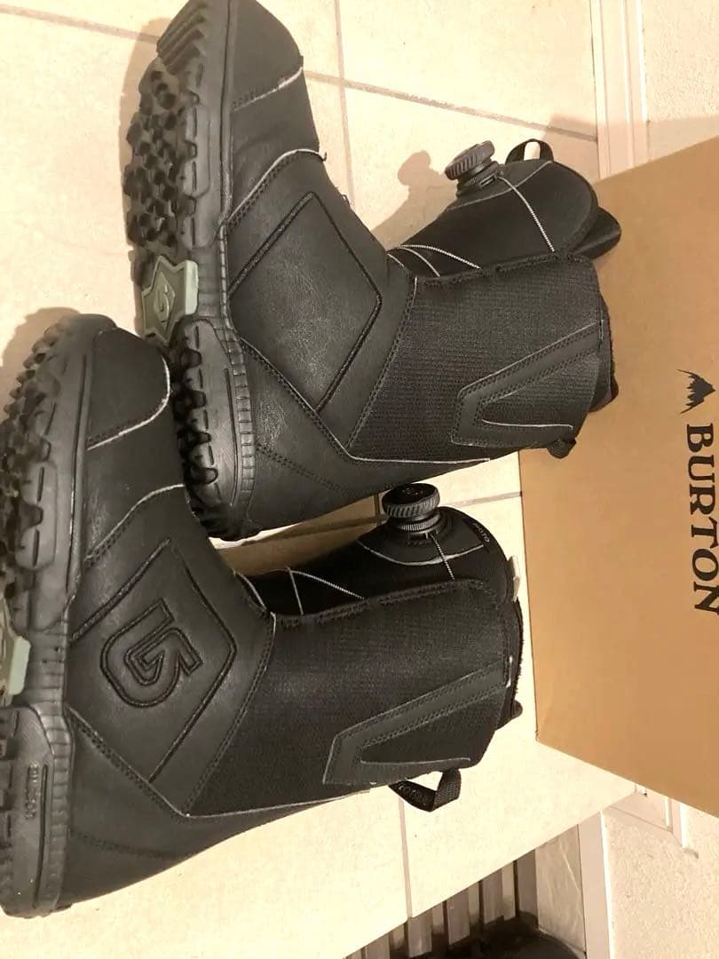 BURTON スノーボードブーツ　25.5cm ダイアル　バートン メンズ