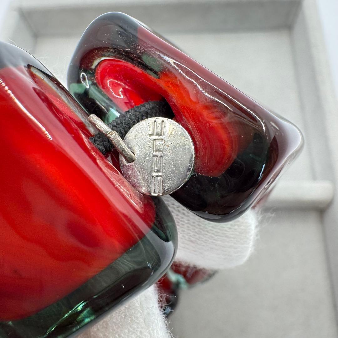 【箱付き】Marina e Susanna Sent ブレスレット　レッド