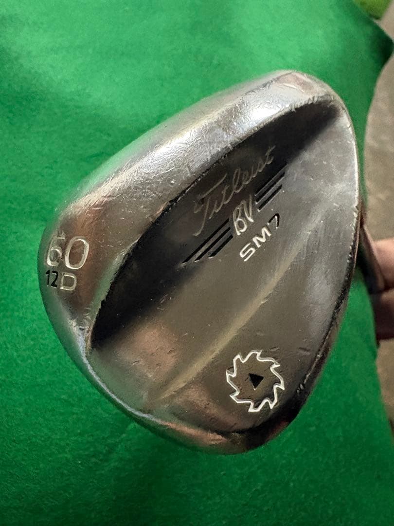 Titleist SM7 60度 ウェッジ Dグラインド バウンス角12