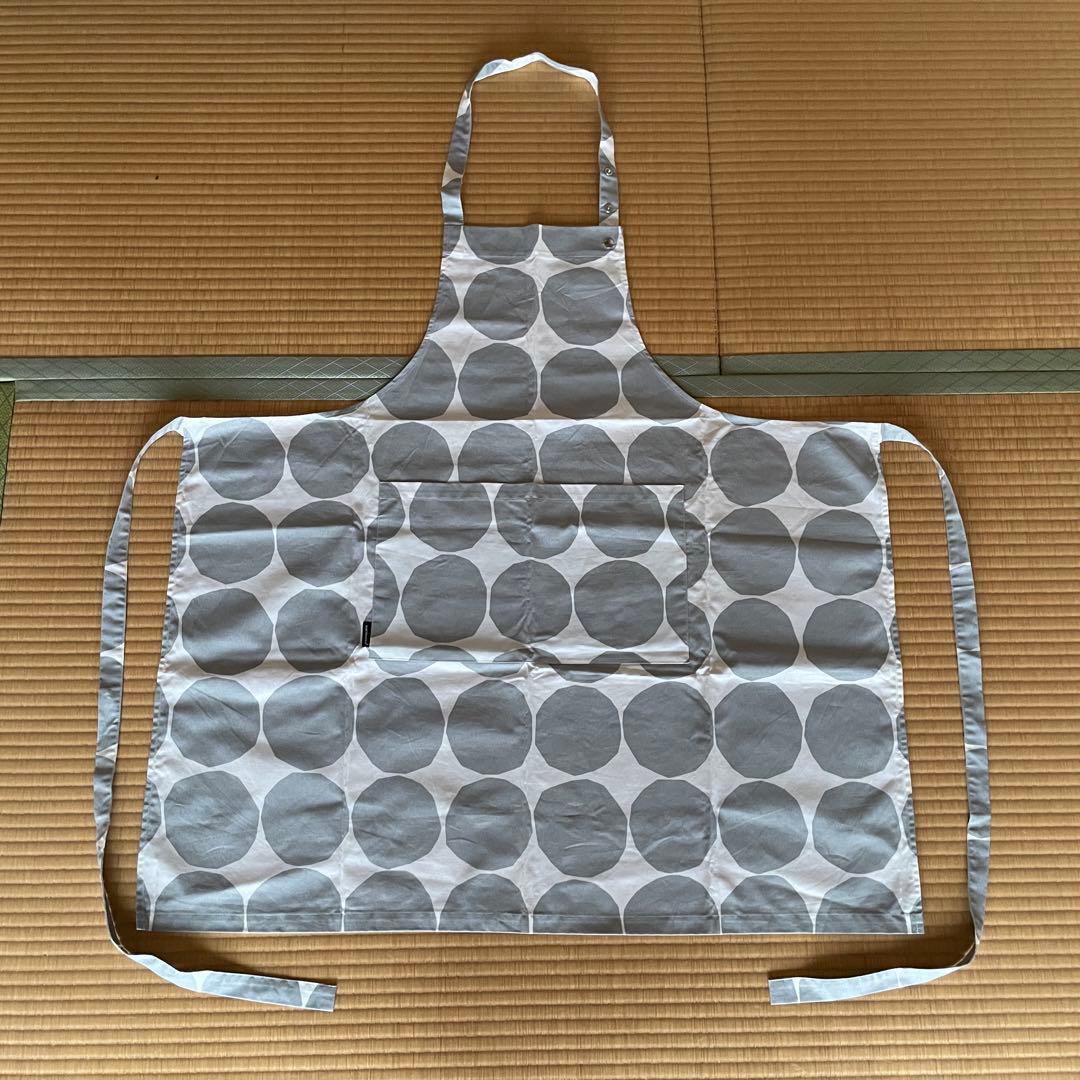 レア品】マリメッコ フィンエアー機内販売 Kivet エプロン エストニア