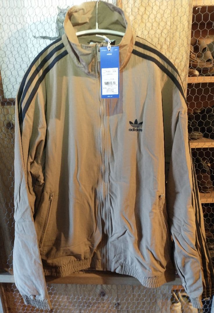 adidas ウーブン ファイヤーバード トラックトップ JY1333