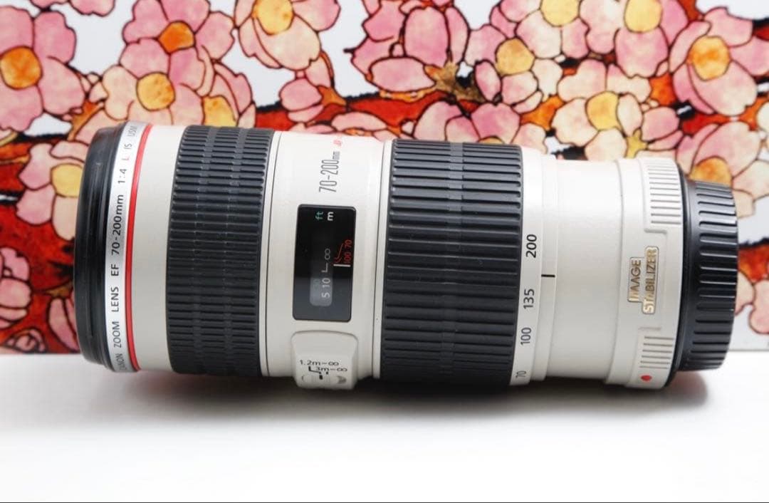 キヤノン EF 70-200mm f4L IS USM❤️