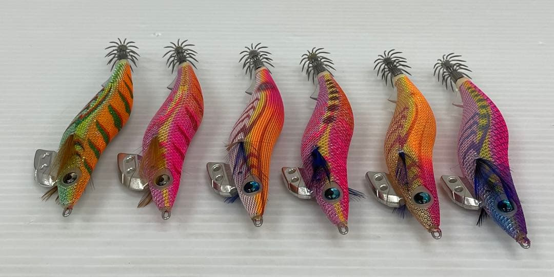 knlife125-0157 エギ　まとめ売り　エギ王　その他エギ