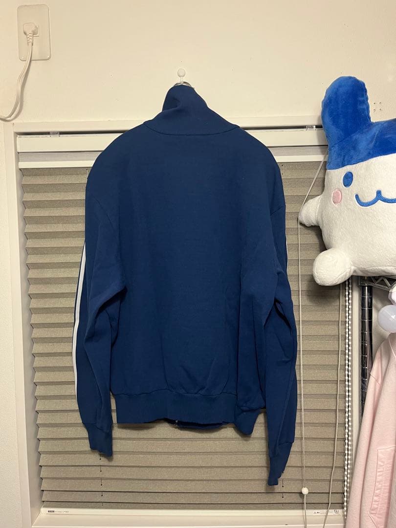 adidas トラックジャケット　デサント製　西ドイツ　最初期　ヴィンテージ