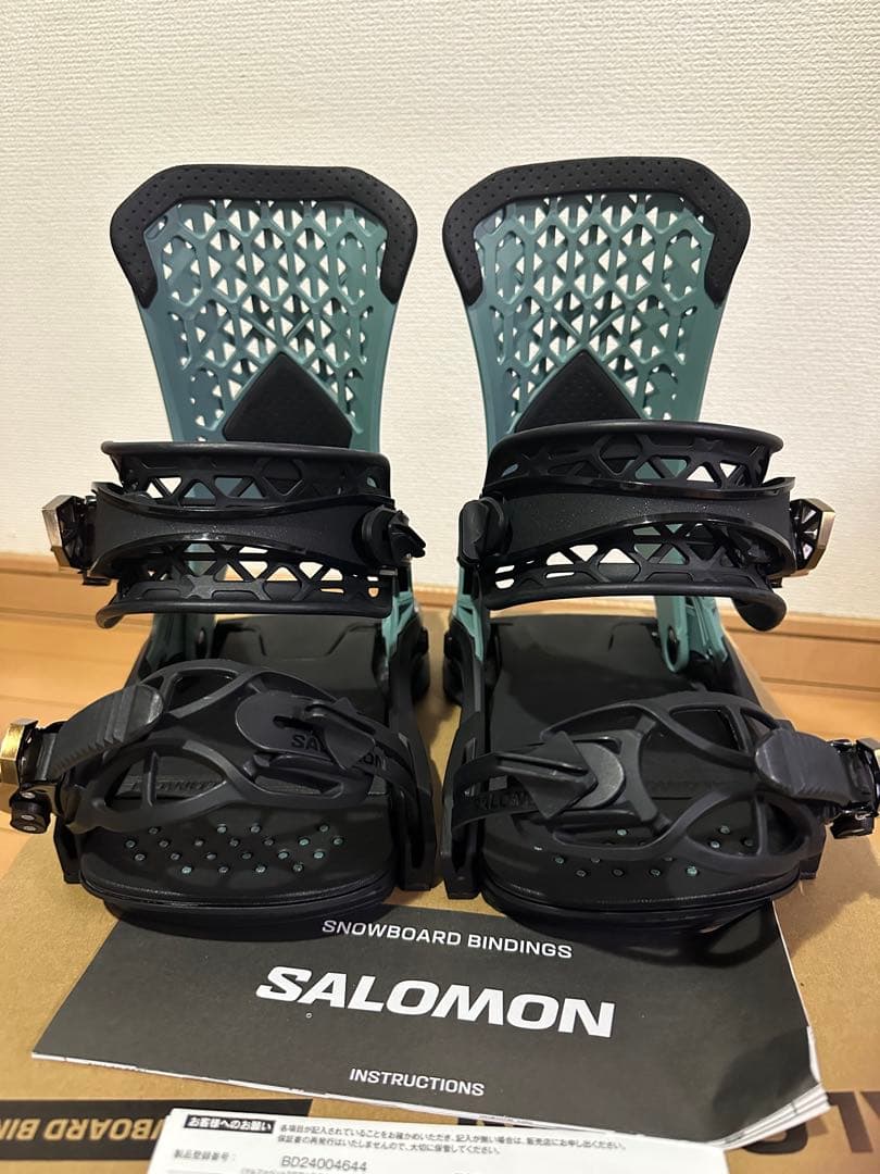 l*9様 24-25 SALOMON HIGHLANDER サロモンハイランダー