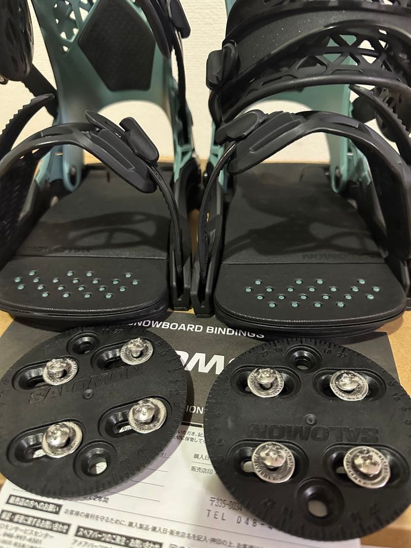 l*9様 24-25 SALOMON HIGHLANDER サロモンハイランダー