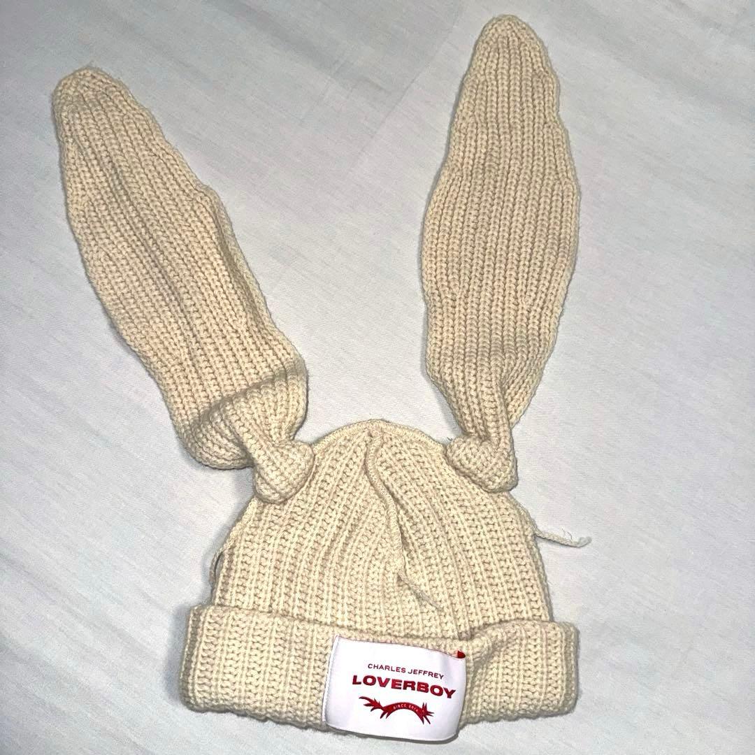 charles jeffrey loverboy ウサ耳ビーニー