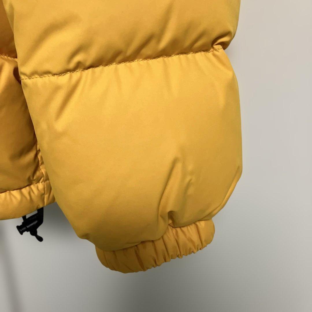 FIRST DOWN ファーストダウン　ダウンジャケット イエロー/ブラック