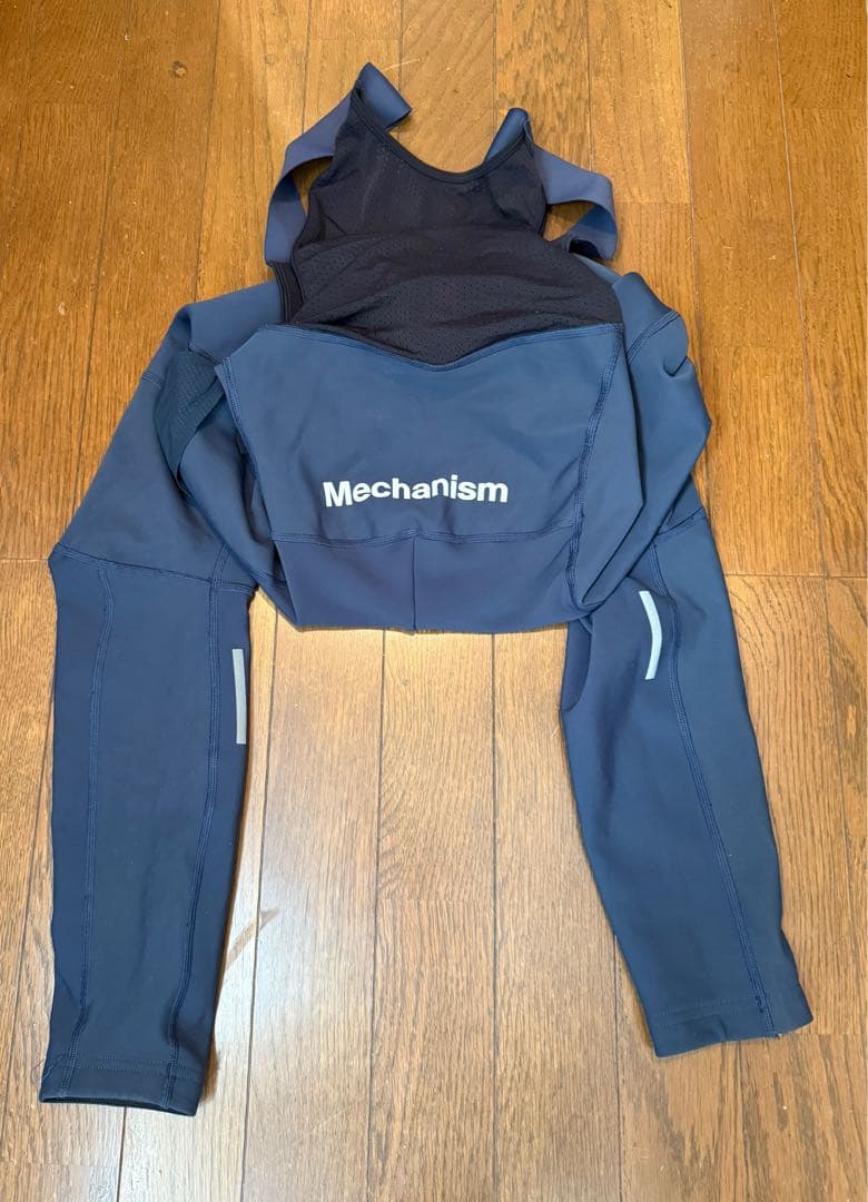 PAS NORMAL STUDIOS 冬用　ビブタイツ ロングビブ　Lサイズ