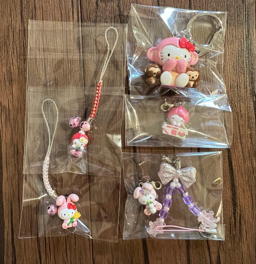 ご当地キティ 赤 ピンク系 まとめ売り レア