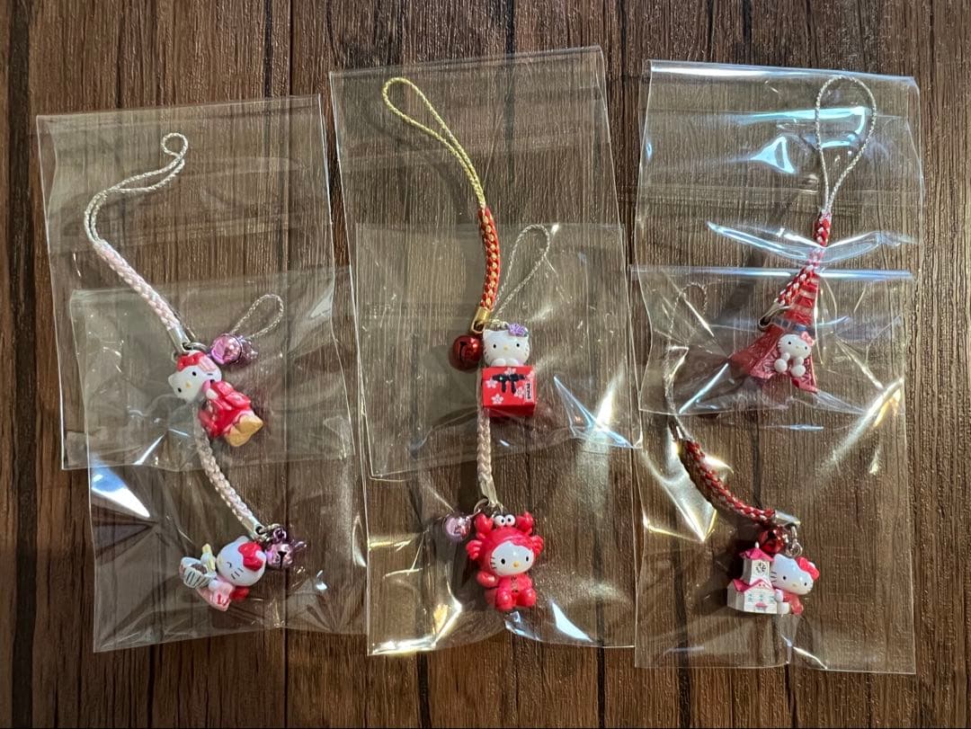 ご当地キティ 赤 ピンク系 まとめ売り レア