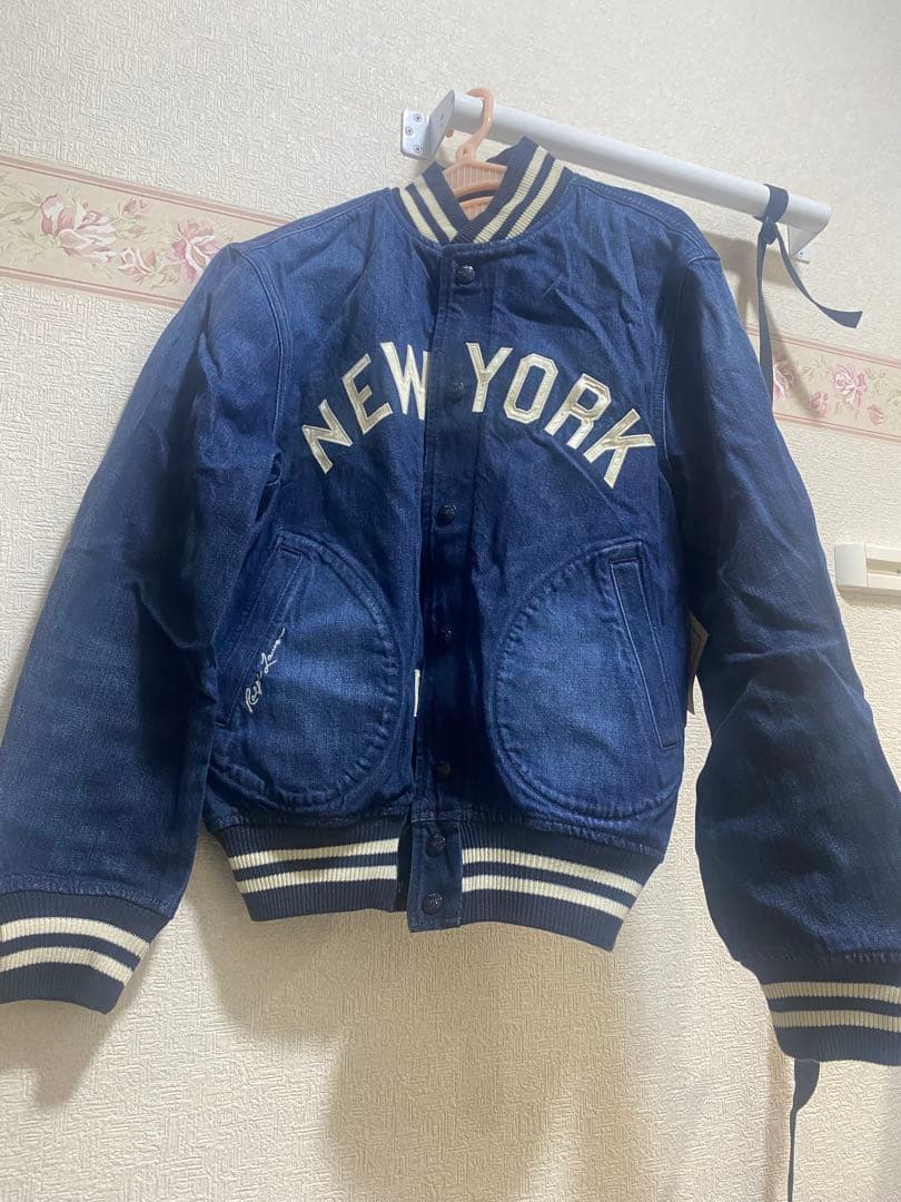 重村篤専用」ラルフローレン:ヤンキース デニム ジャケット 2026年最新