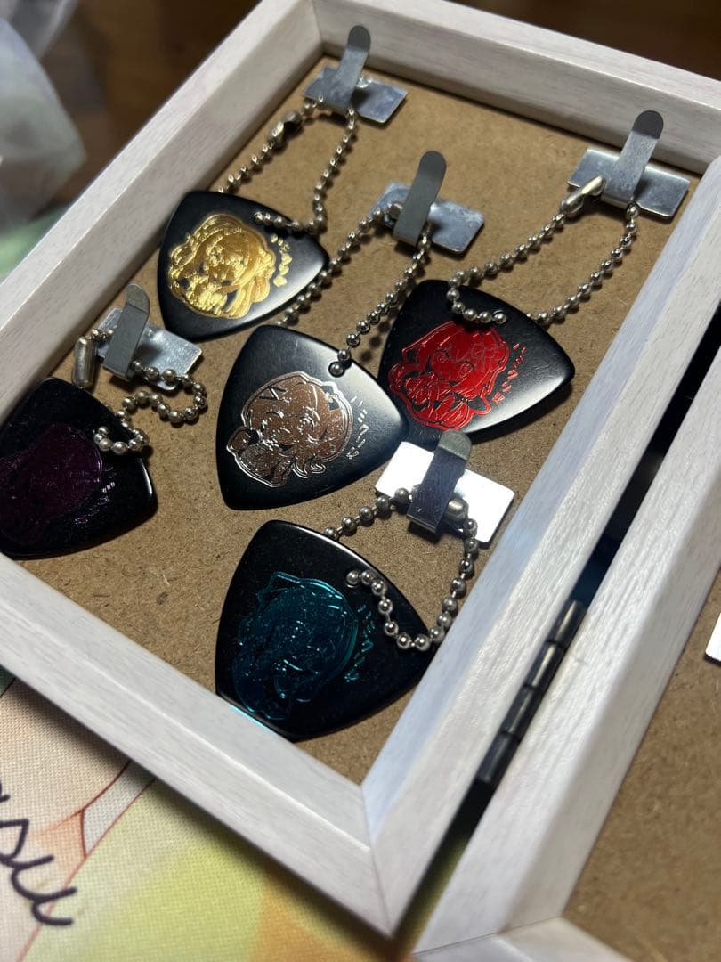 まどそふとフェス2024限定 ピックキーホルダー ハミクリのみキャラコンプ