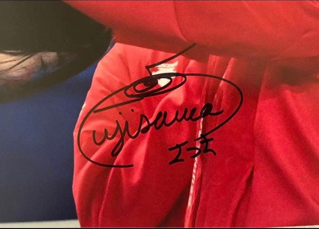 藤澤五月さん 直筆サイン付き写真 ロコ•ソラーレ 証明書付き 1枚 ①