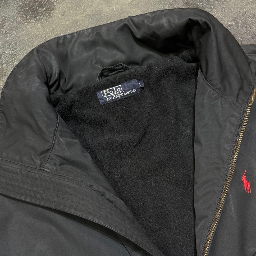 ◎Polo by Ralph Lauren スウィングトップ L ブラック