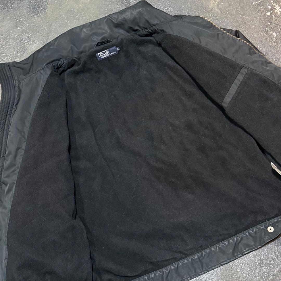 ◎Polo by Ralph Lauren スウィングトップ L ブラック