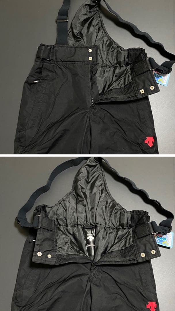 美品 DESCENTE スキー セットアップ 上下セット 中綿 撥水 メンズ M