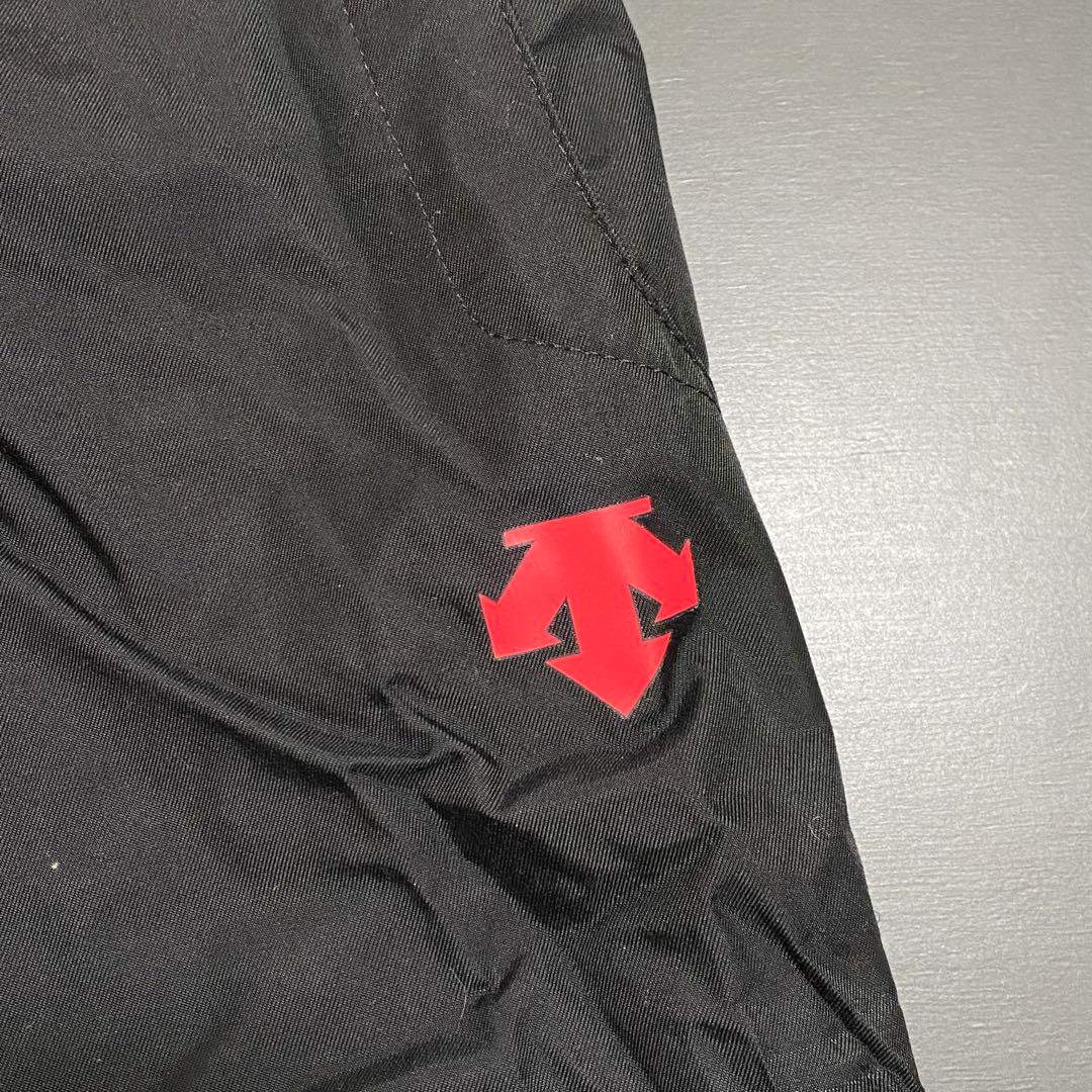 美品 DESCENTE スキー セットアップ 上下セット 中綿 撥水 メンズ M