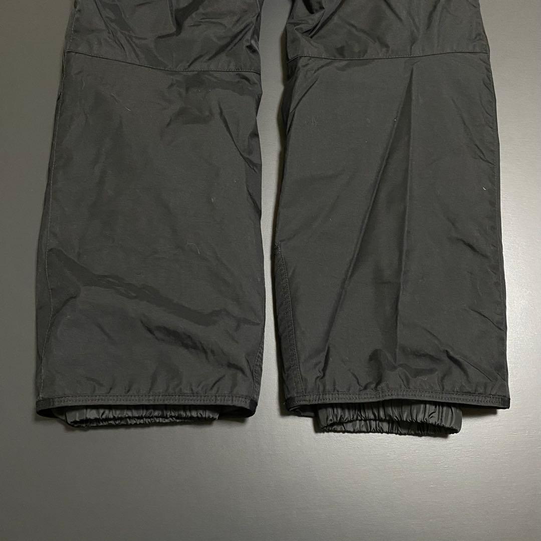 美品 DESCENTE スキー セットアップ 上下セット 中綿 撥水 メンズ M