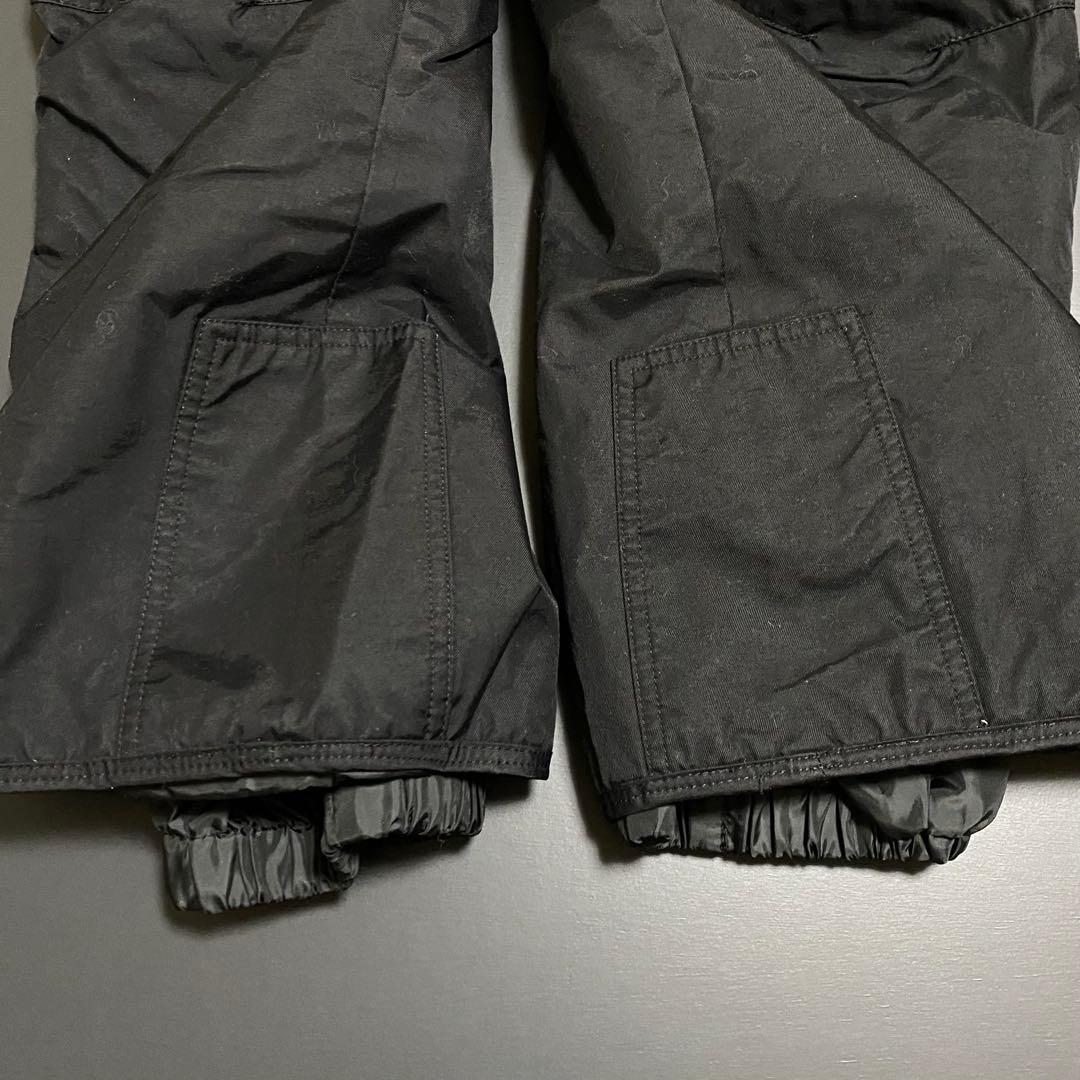 美品 DESCENTE スキー セットアップ 上下セット 中綿 撥水 メンズ M