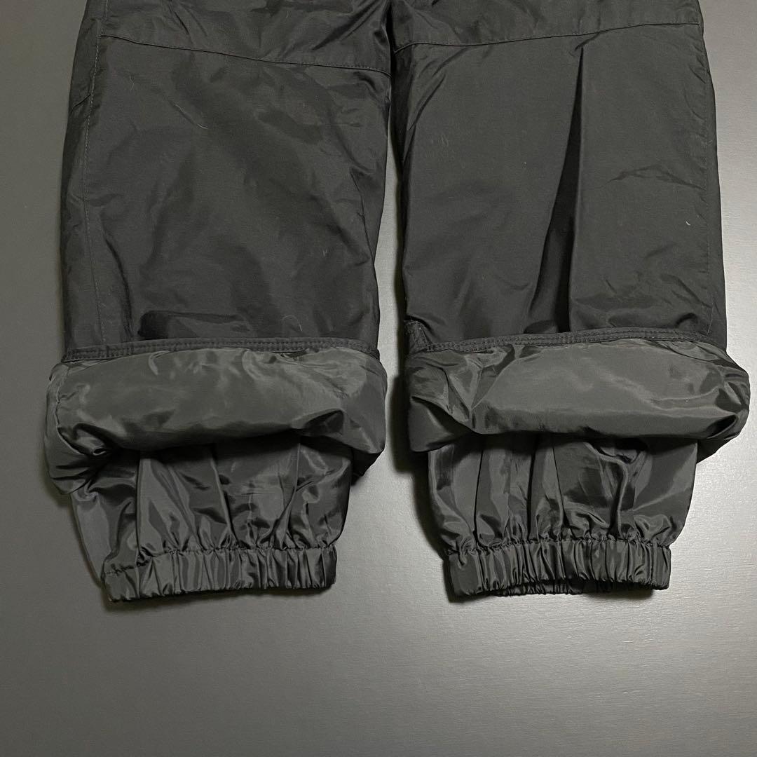 美品 DESCENTE スキー セットアップ 上下セット 中綿 撥水 メンズ M