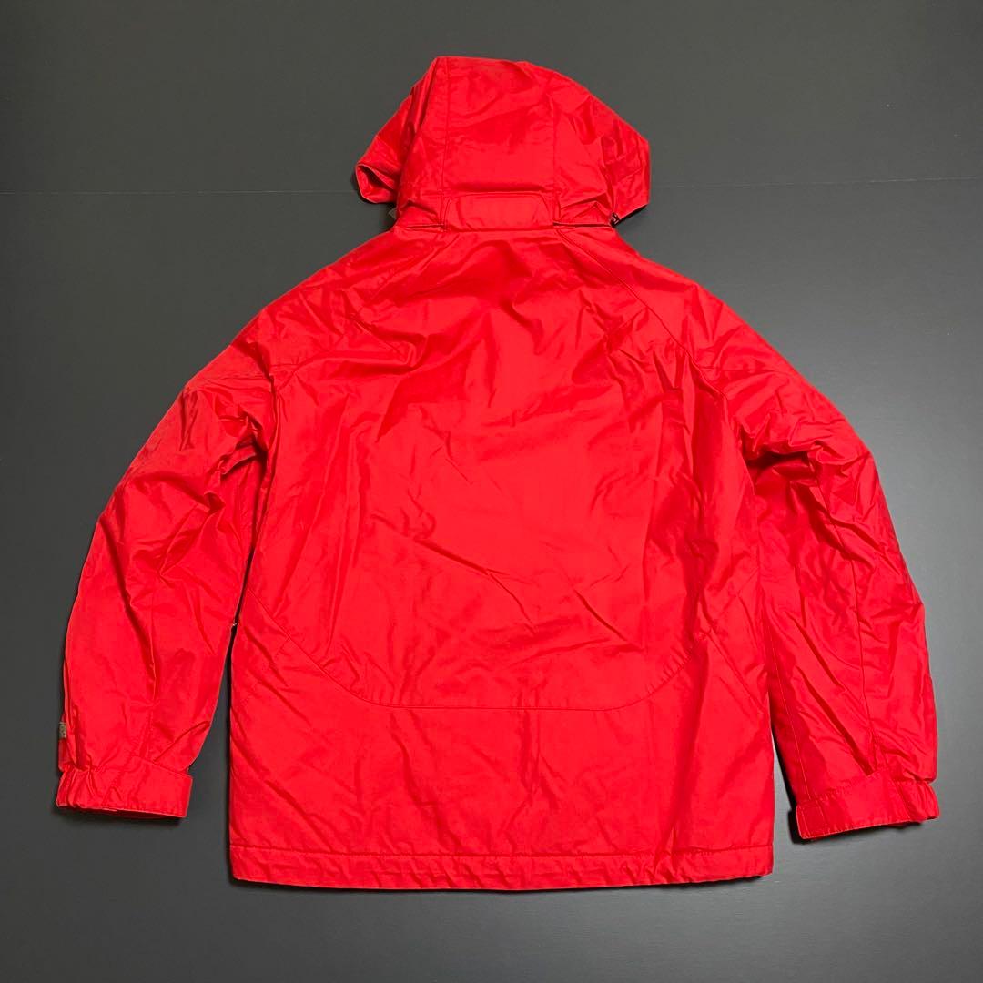 美品 DESCENTE スキー セットアップ 上下セット 中綿 撥水 メンズ M