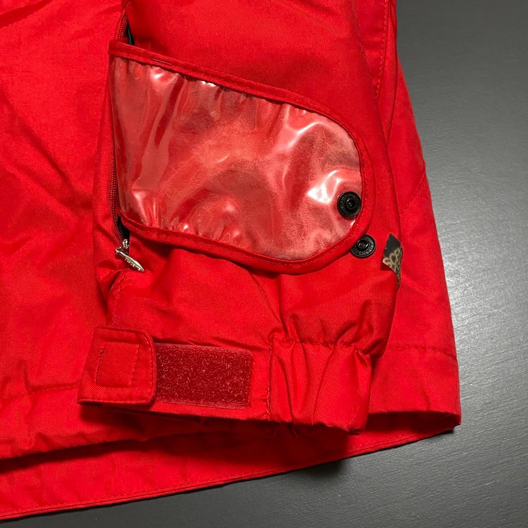 美品 DESCENTE スキー セットアップ 上下セット 中綿 撥水 メンズ M