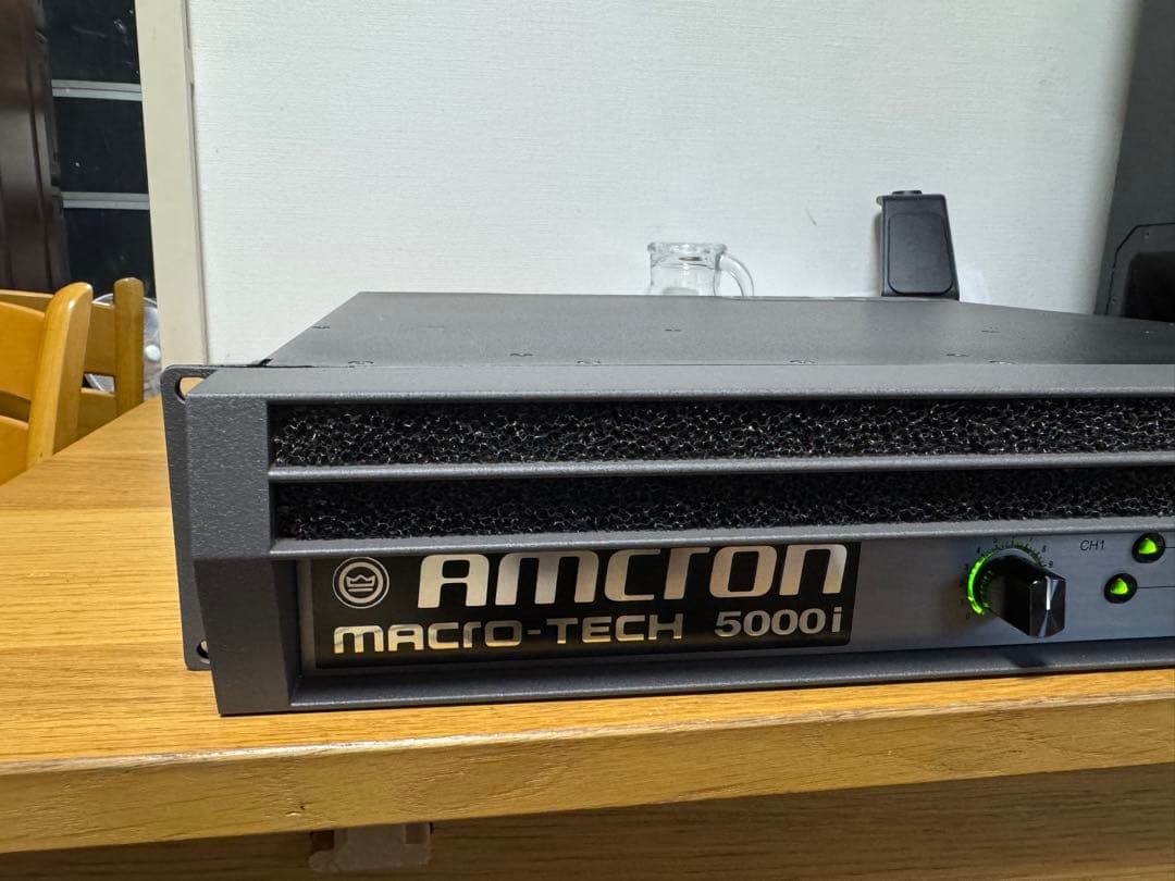 アンプ AMCRON MACRO-TECH 5000i made in USA