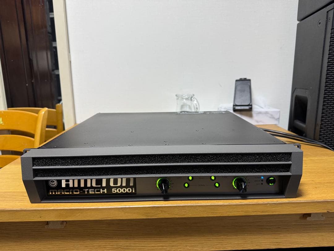 アンプ AMCRON MACRO-TECH 5000i made in USA