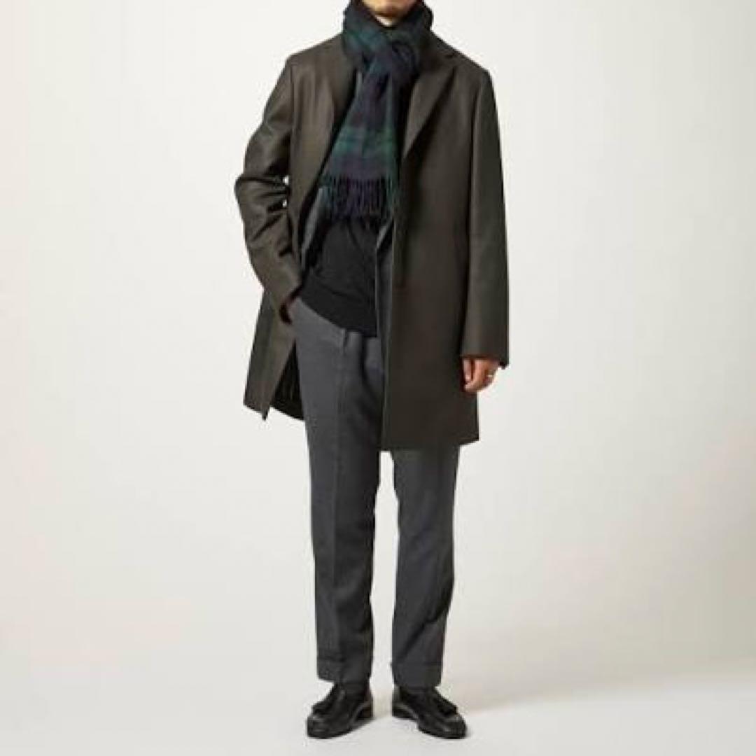 美品】UNITED ARROWS 上級ライン シングルチェスターコート L