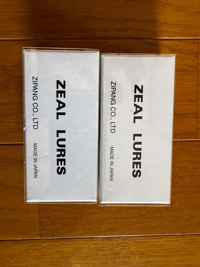 ZEAL THE ORIGINAL PLUG ルアー 2色セット