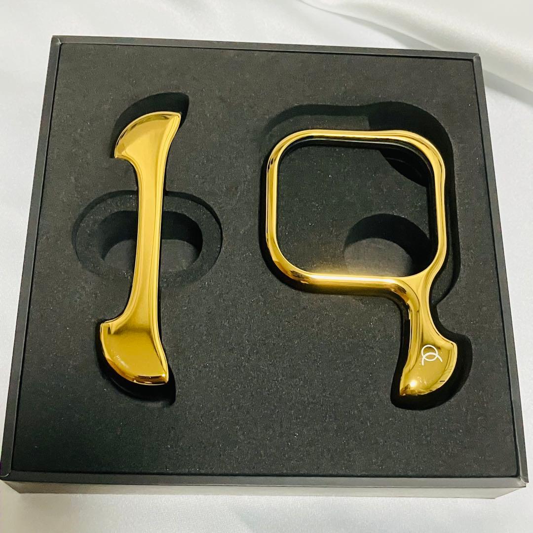 iPhone 15 Pro Arc Pulse ミラーゴールド ケース