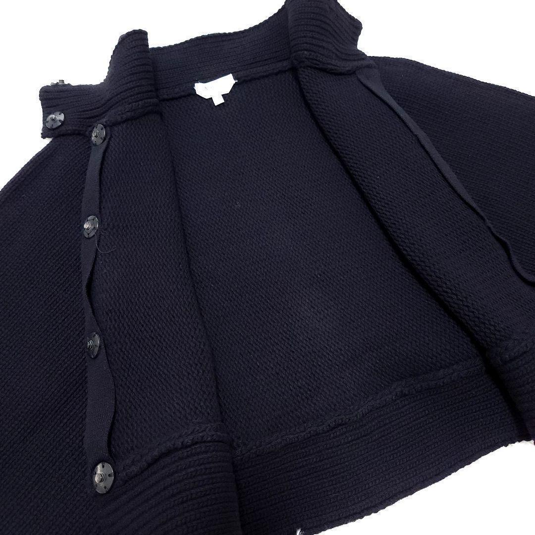 【カシミヤ混】マックスマーラ ケープ ポンチョ カーディガン ライトジャケット