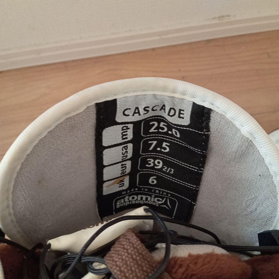 atomicアトミック可愛い 女性用スノーボードブーツ