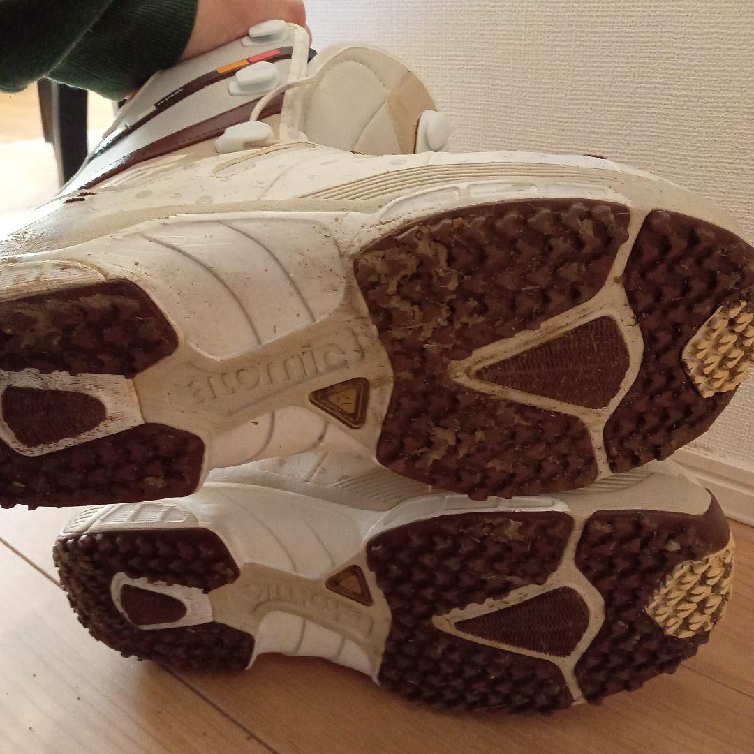 atomicアトミック可愛い 女性用スノーボードブーツ