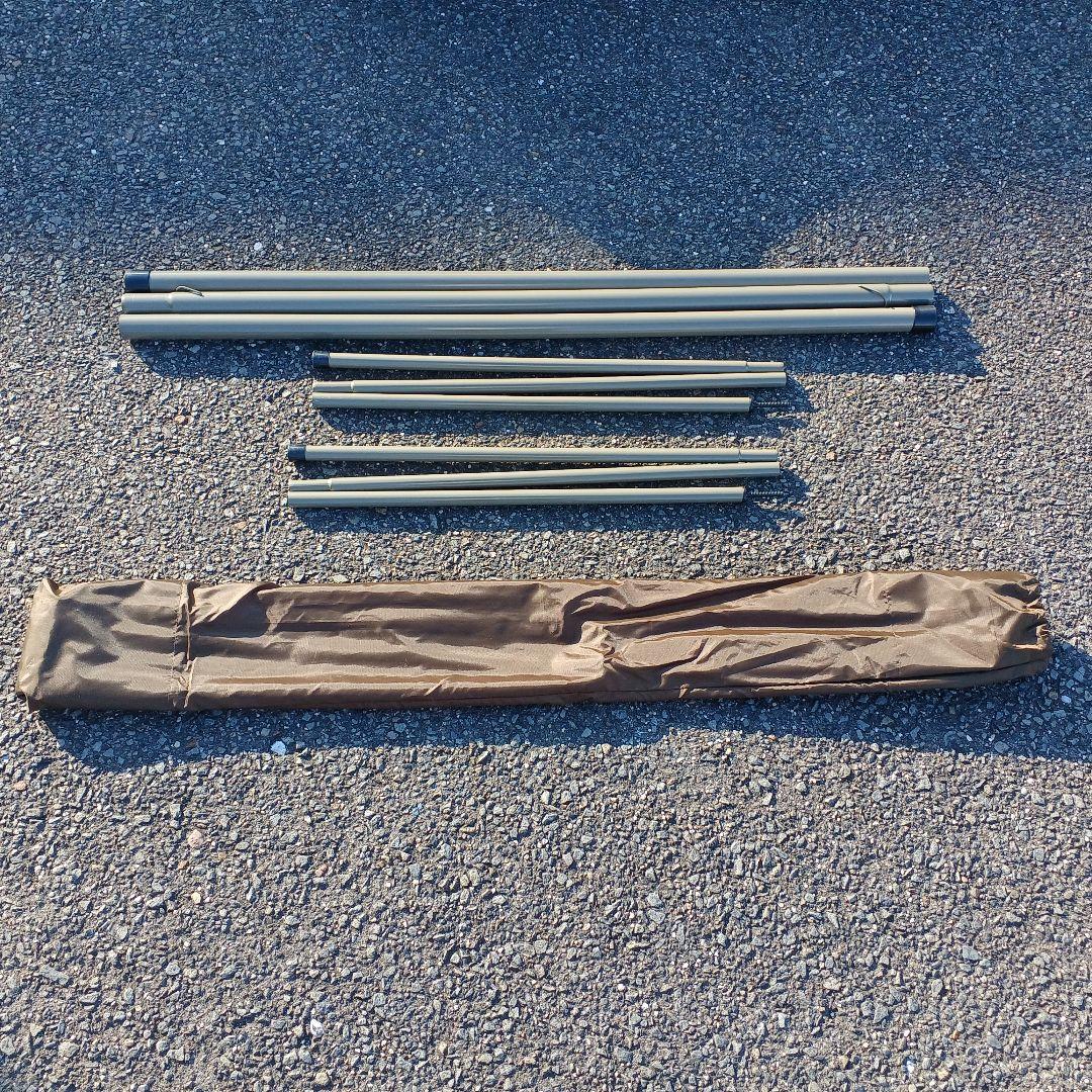 （即購入可）オガワキャンパル　ピルツ15 Pilz15-Ⅱ　グランドシート付