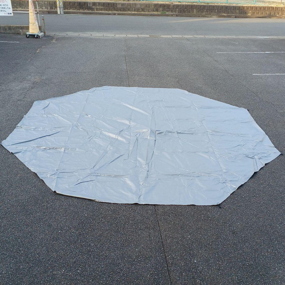 （即購入可）オガワキャンパル　ピルツ15 Pilz15-Ⅱ　グランドシート付