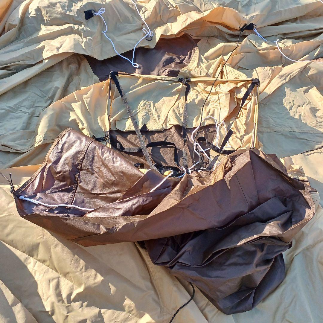 （即購入可）オガワキャンパル　ピルツ15 Pilz15-Ⅱ　グランドシート付