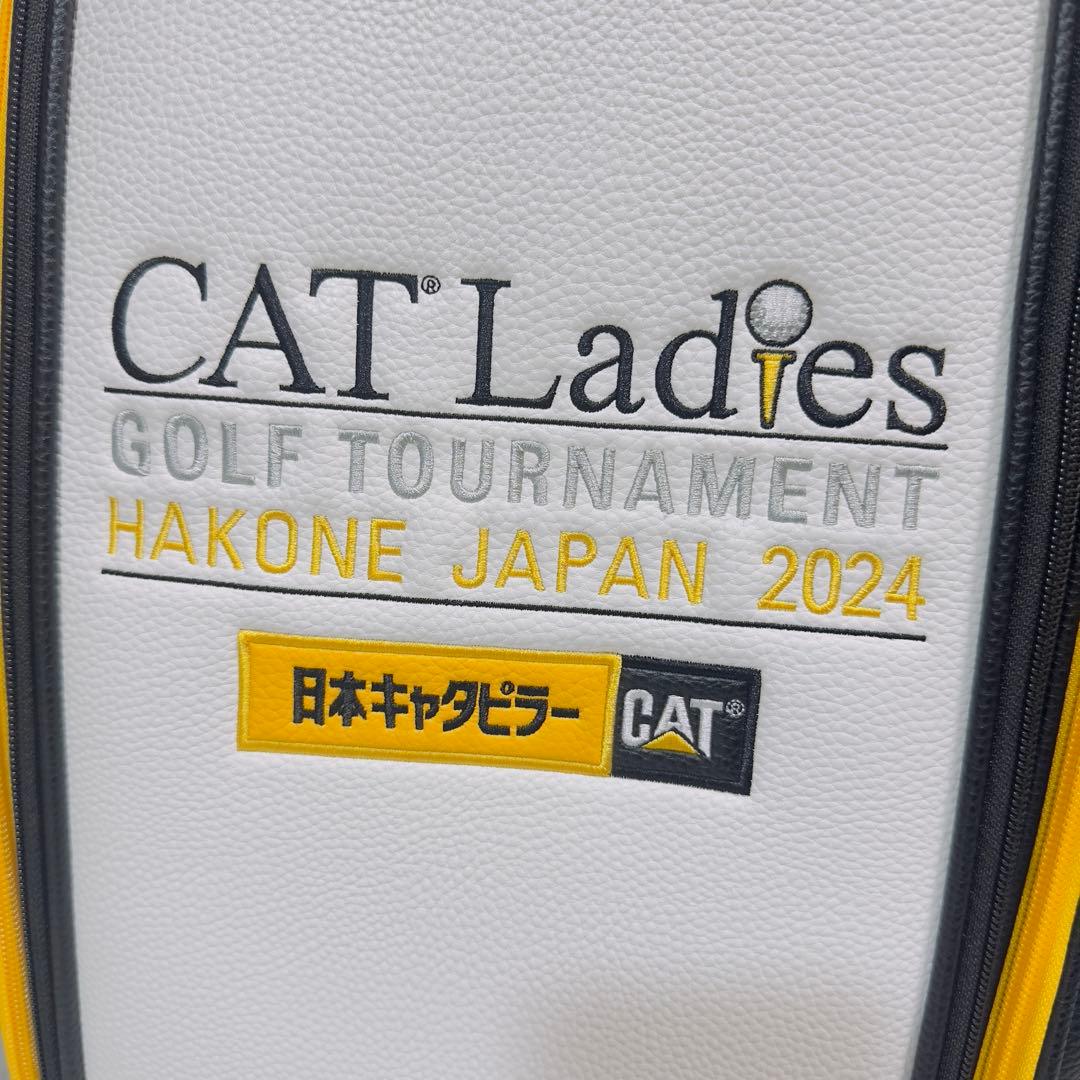 【新品未使用】CAT Ladies ゴルフトーナメント　キャディバッグ2024
