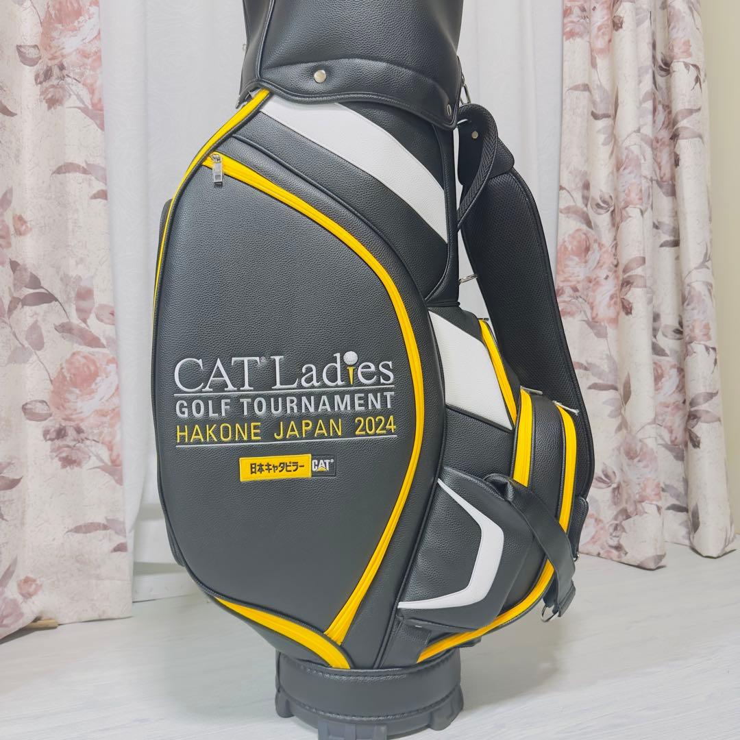 【新品未使用】CAT Ladies ゴルフトーナメント　キャディバッグ2024