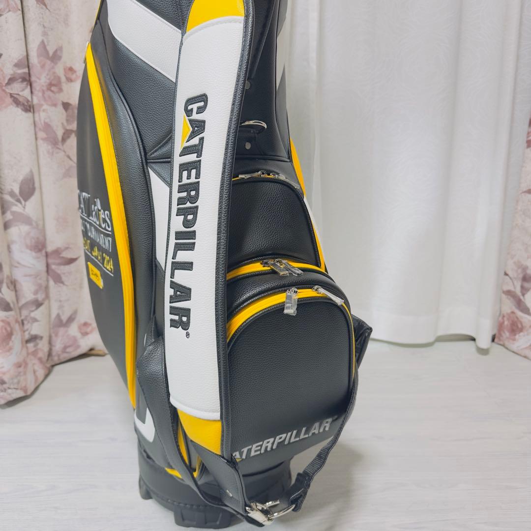 【新品未使用】CAT Ladies ゴルフトーナメント　キャディバッグ2024