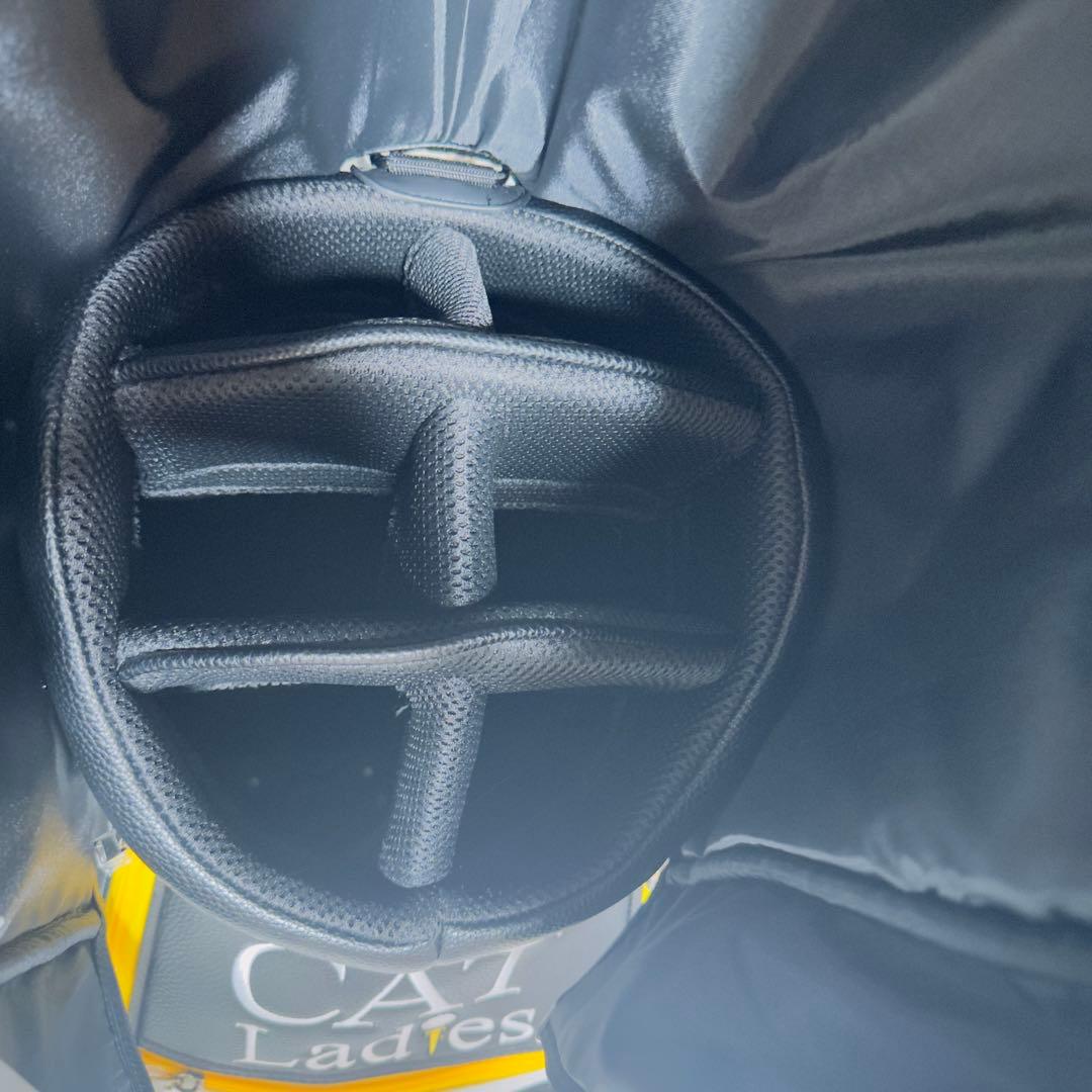 【新品未使用】CAT Ladies ゴルフトーナメント　キャディバッグ2024