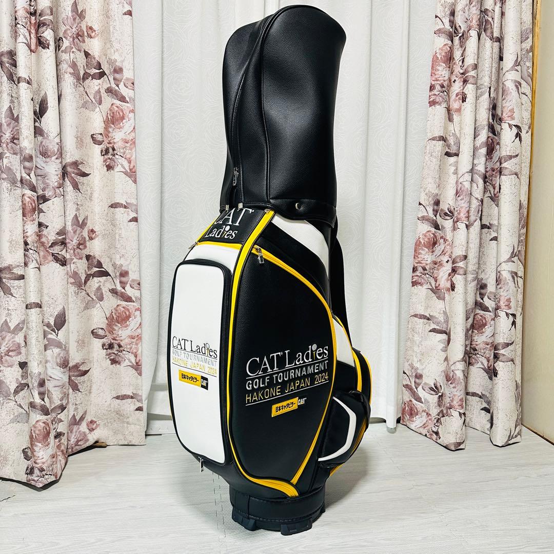【新品未使用】CAT Ladies ゴルフトーナメント　キャディバッグ2024