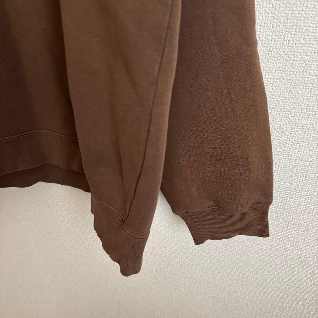STUSSY ステューシー　スウェット　ブラウン　XL