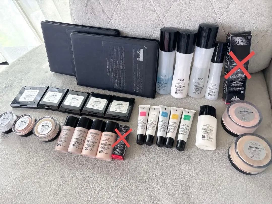 ブリディエ 美容教材セット プロ用 メイク道具セット メイク検定