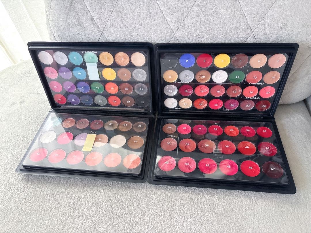 ブリディエ 美容教材セット プロ用 メイク道具セット メイク検定