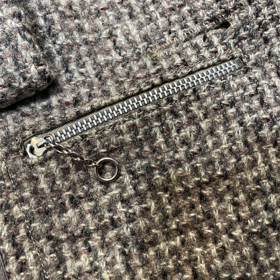 40-50s Bespoke by Gus Blass　Tweed Coat