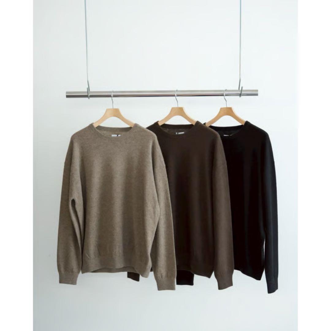WALENODE 25AW innocent YAK sweater - メルカリ