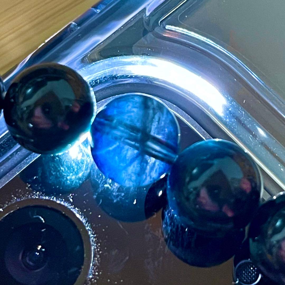 クリスマスセール‼️激レア✨インディゴライト トルマリン 8.3mm 内周16cm